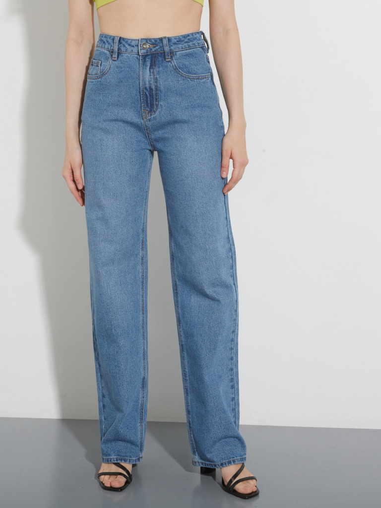 джинсы средней ширины со средней посадкой (Classic Straight fit Mid rise) 19.jpg